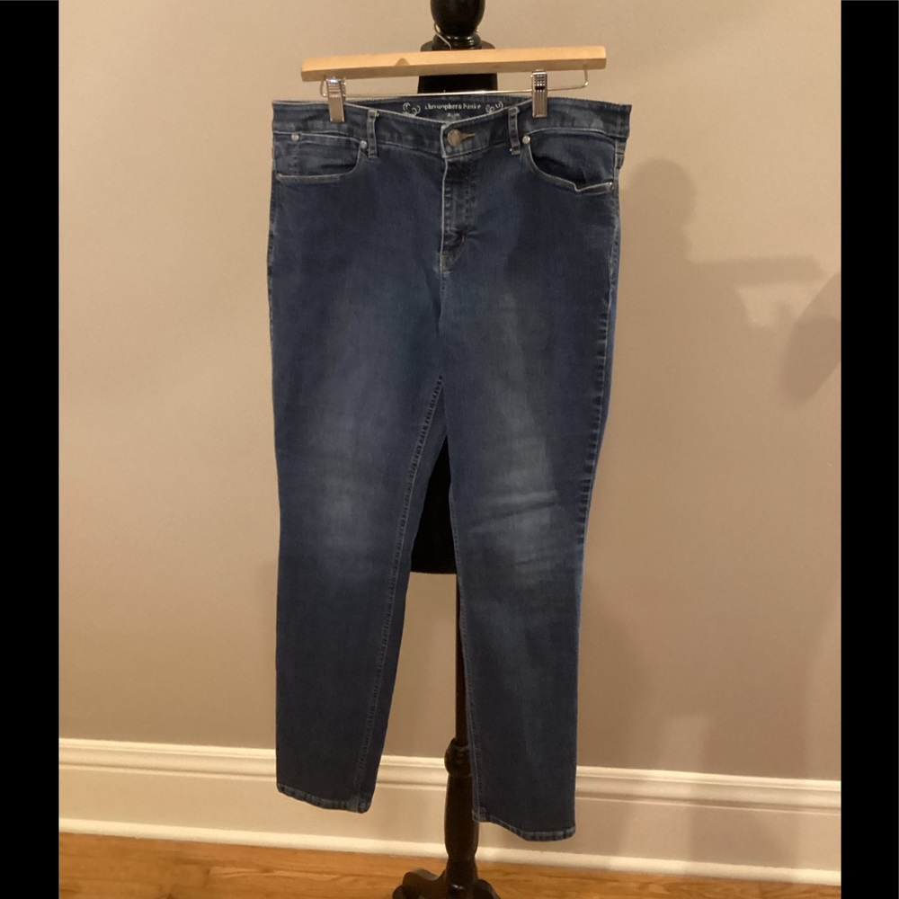 Christopher & Banks Ankle Jeans